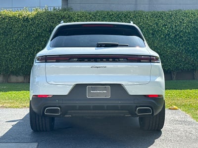 2026 Porsche Cayenne Base