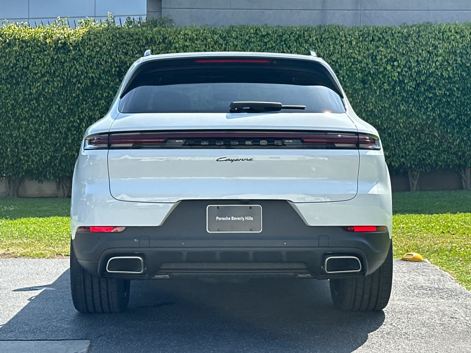 2026 Porsche Cayenne Base