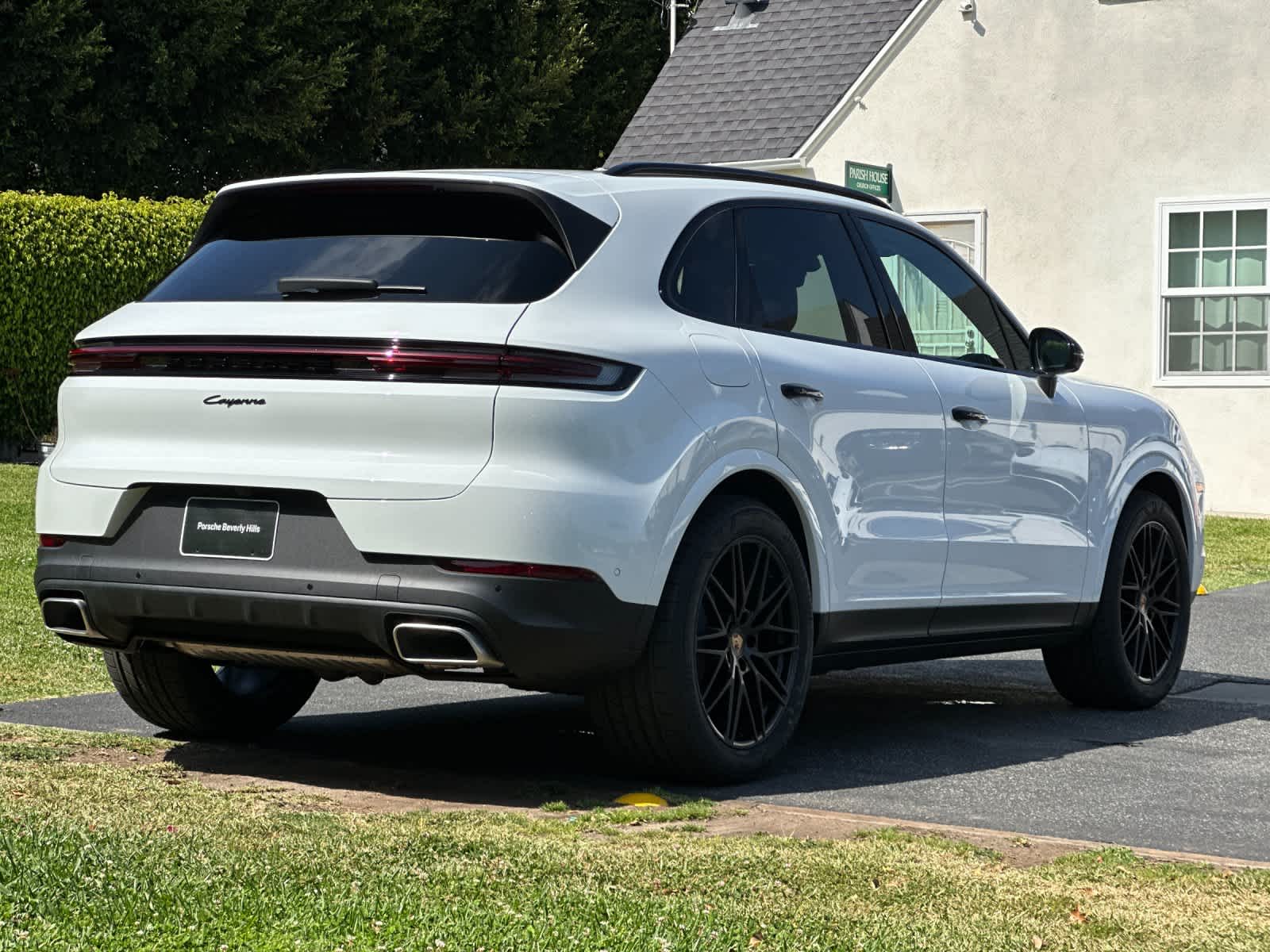 2026 Porsche Cayenne Base