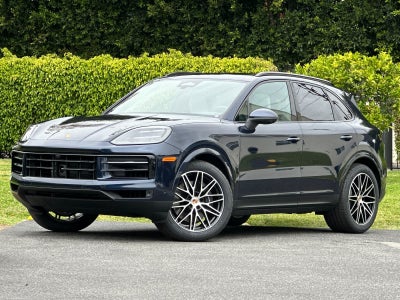 2026 Porsche Cayenne Base
