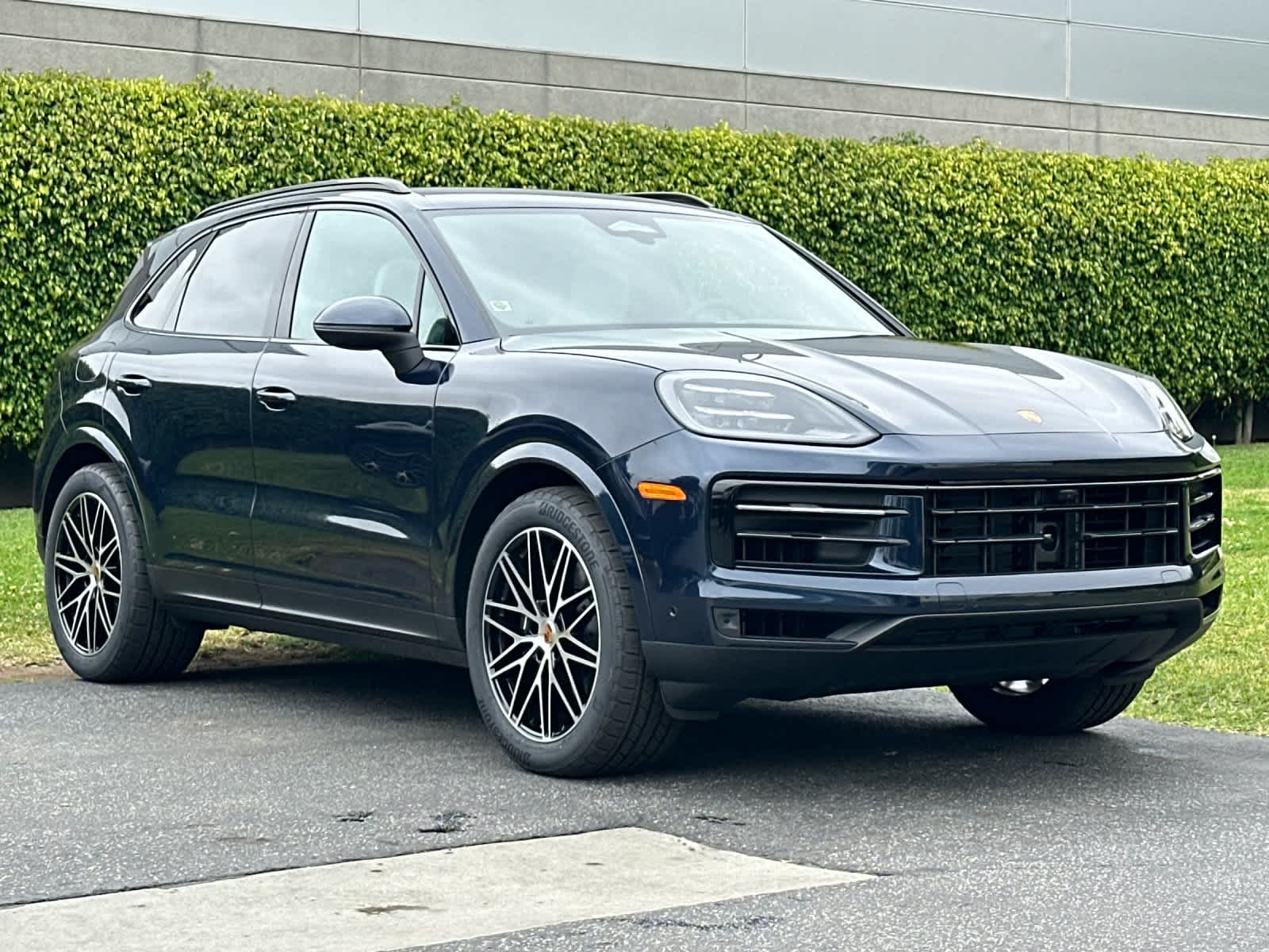 2026 Porsche Cayenne Base