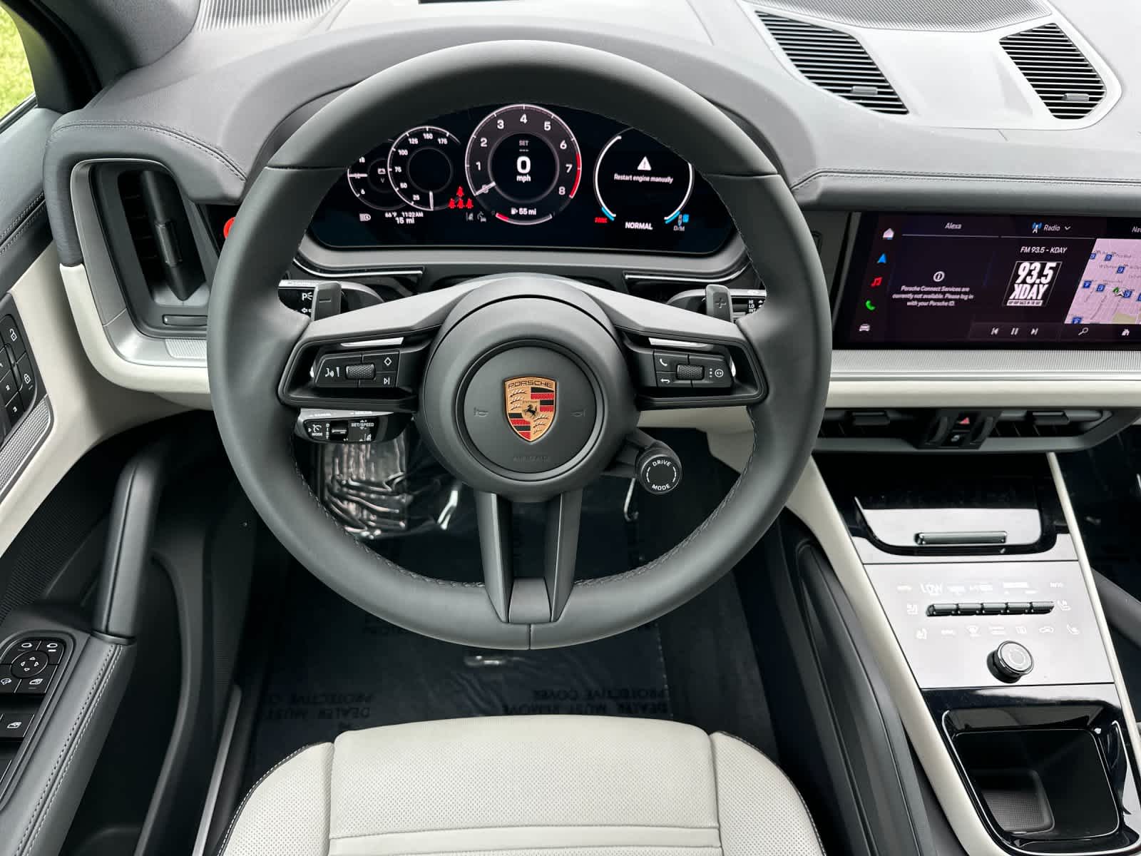 2026 Porsche Cayenne Base