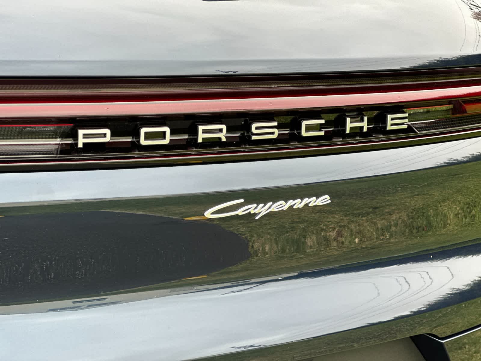 2026 Porsche Cayenne Base