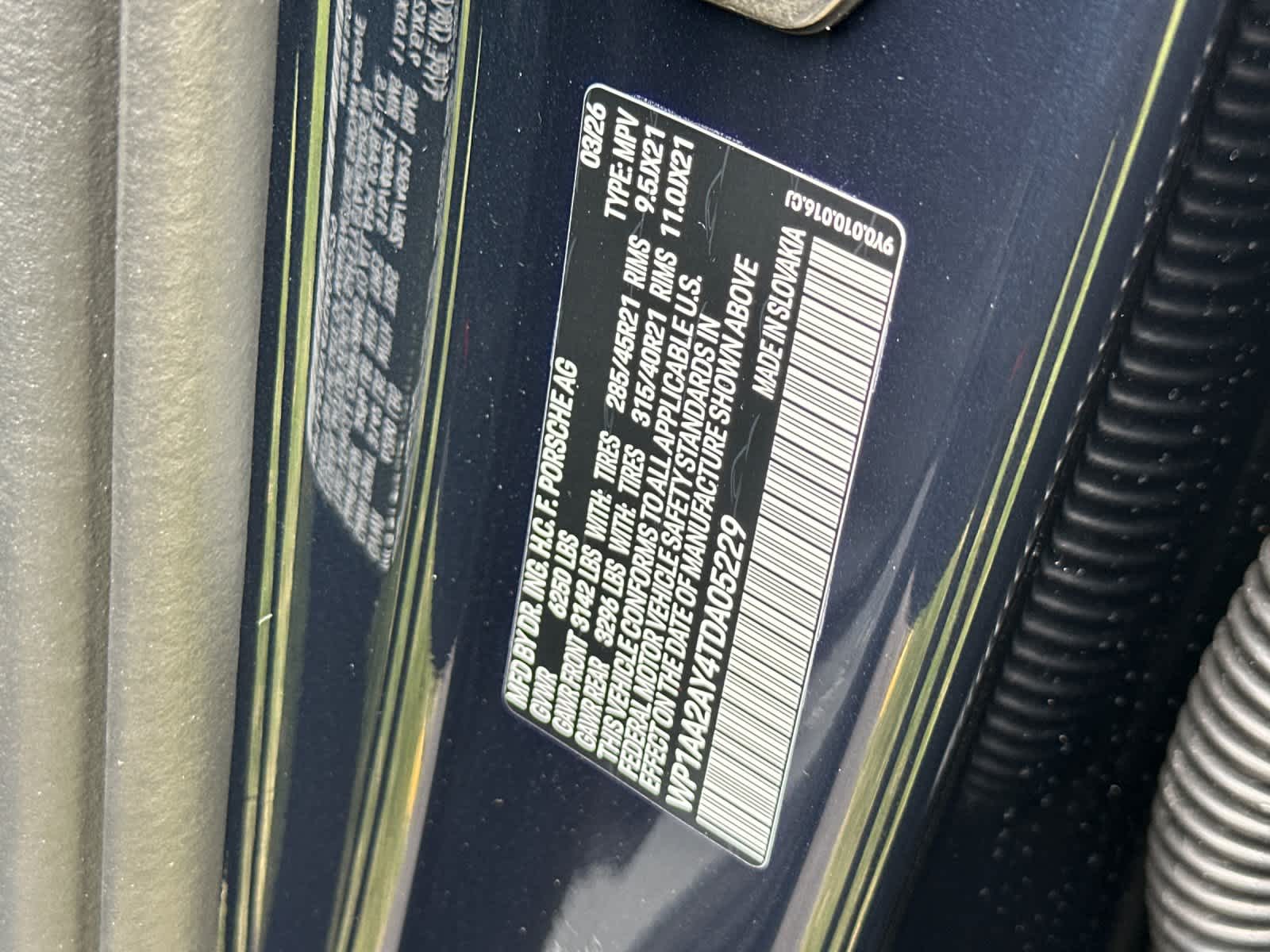 2026 Porsche Cayenne Base