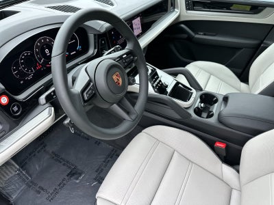 2026 Porsche Cayenne Base