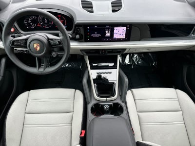 2026 Porsche Cayenne Base