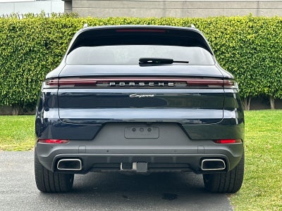 2026 Porsche Cayenne Base