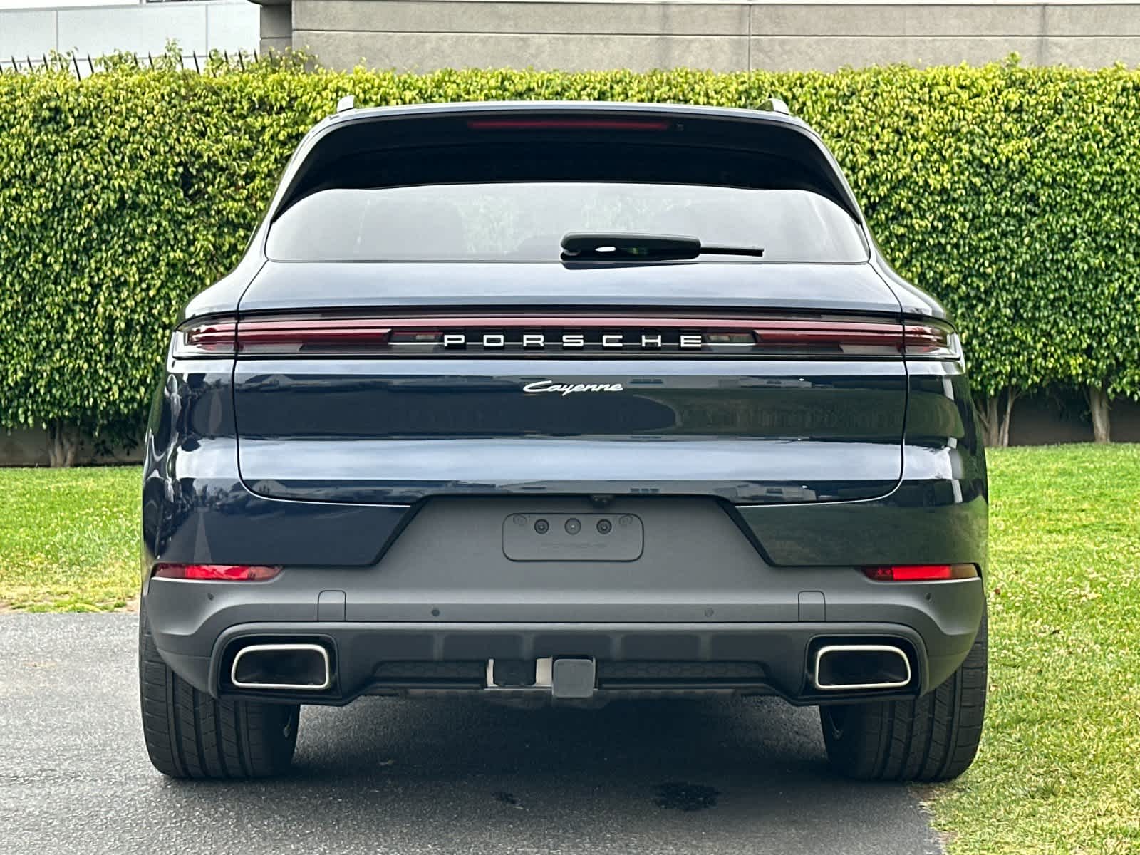 2026 Porsche Cayenne Base