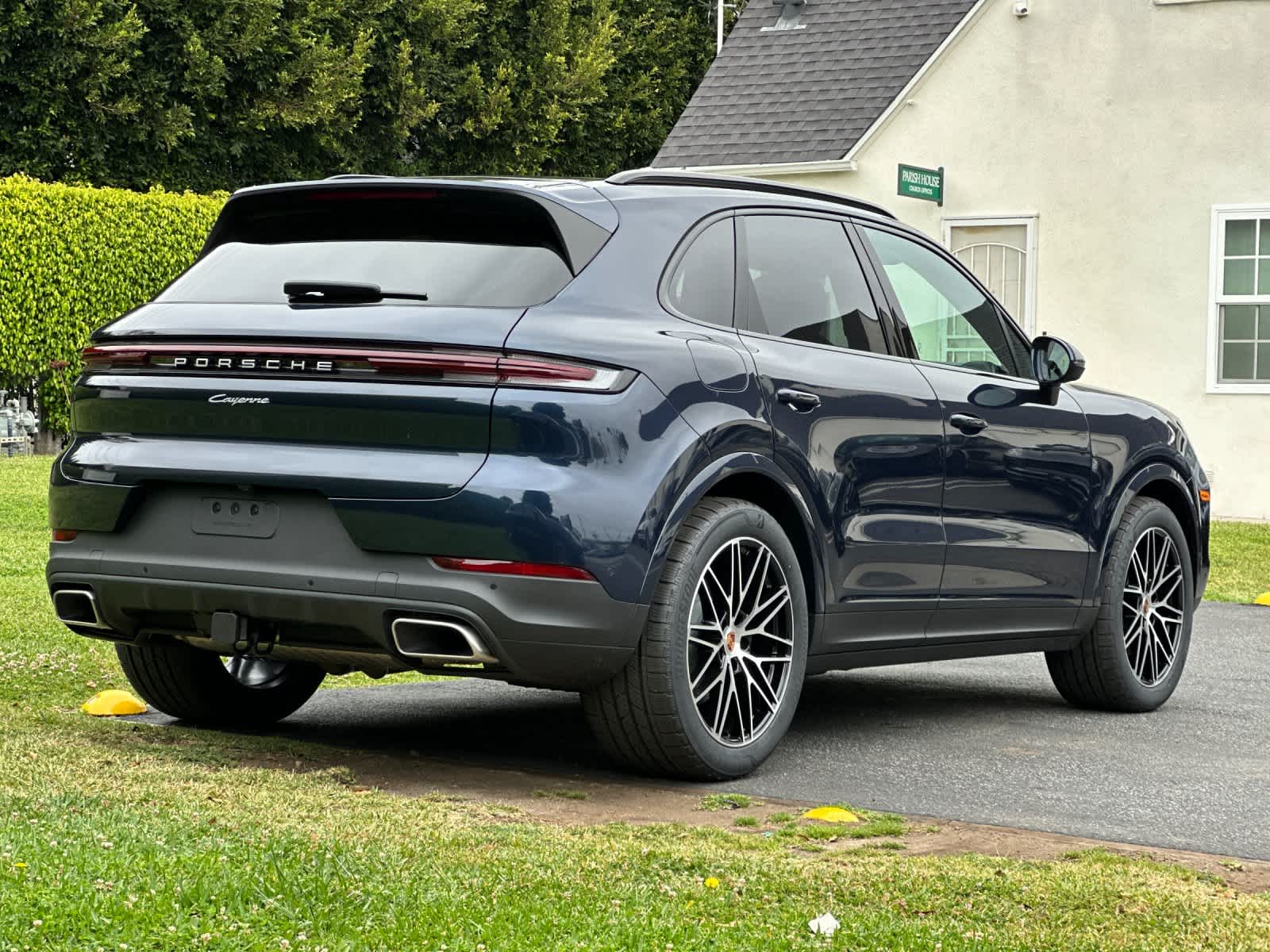 2026 Porsche Cayenne Base
