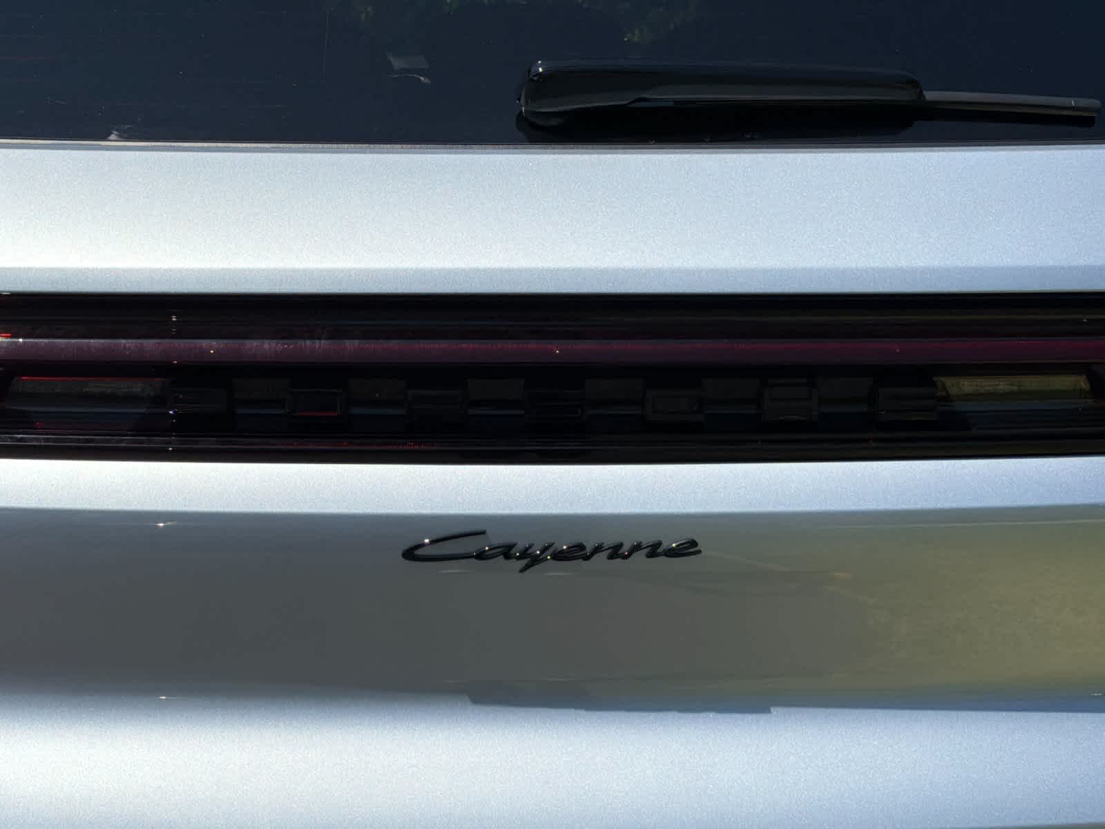 2026 Porsche Cayenne Cayenne