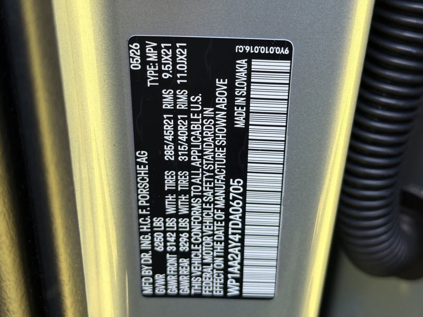 2026 Porsche Cayenne Cayenne