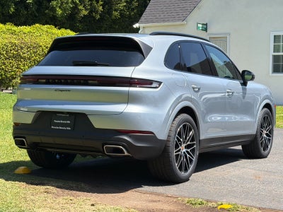 2026 Porsche Cayenne Cayenne