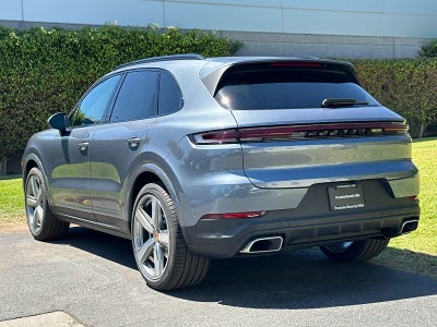 2026 Porsche Cayenne Cayenne