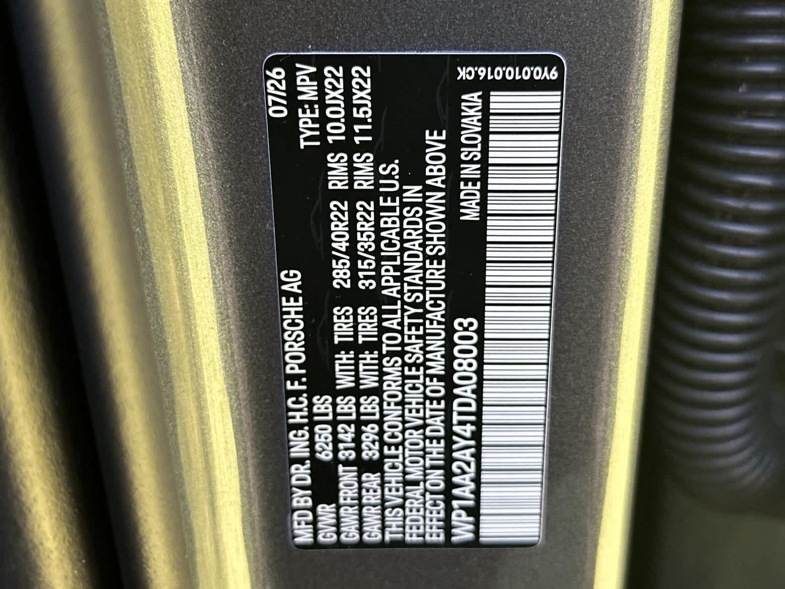 2026 Porsche Cayenne Cayenne