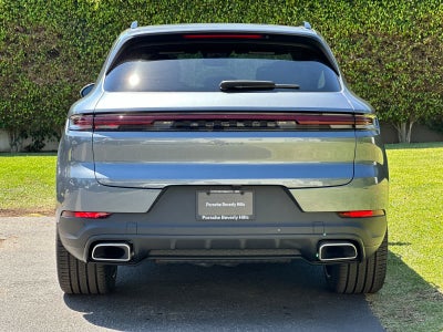 2026 Porsche Cayenne Cayenne