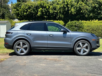 2026 Porsche Cayenne Cayenne