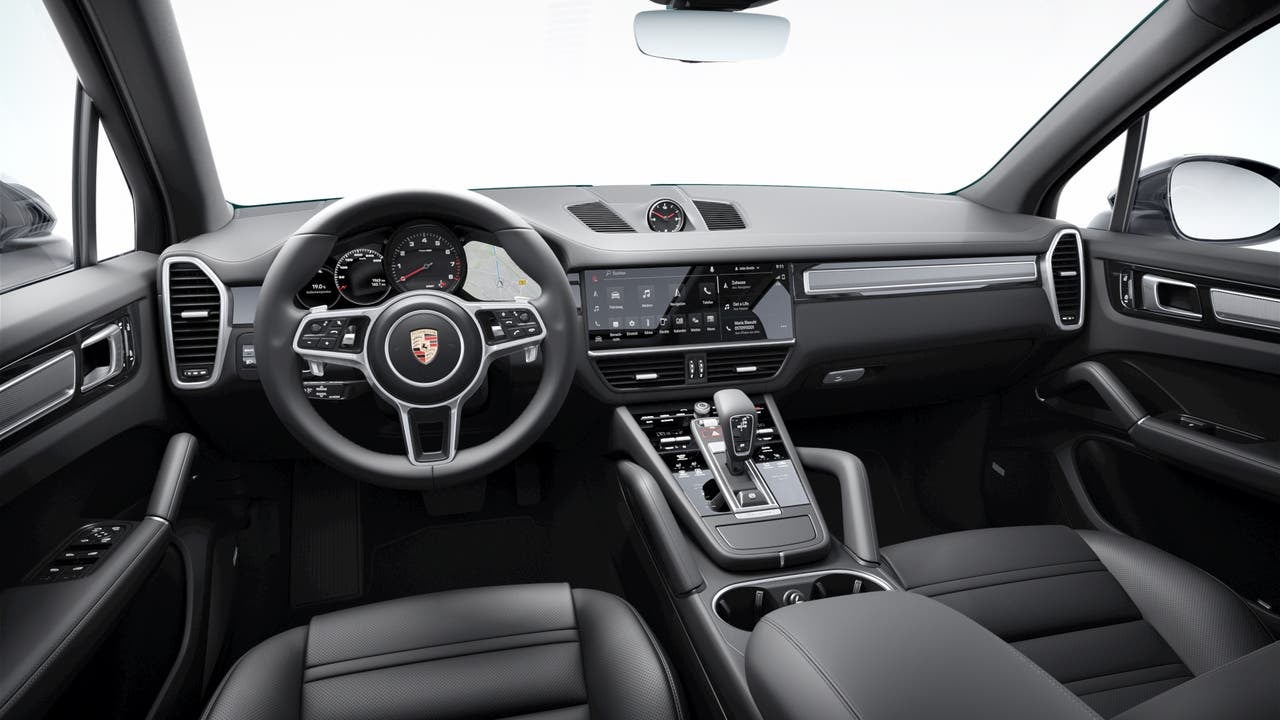 2023 Porsche Cayenne Cayenne Platinum Edition (MY23)