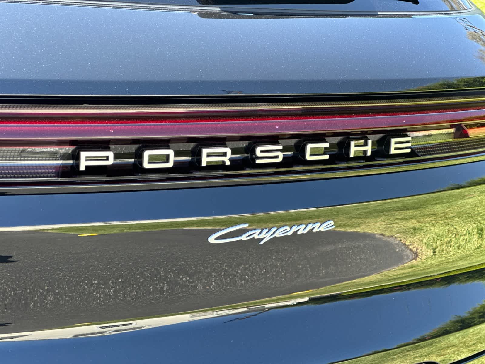 2025 Porsche Cayenne Base