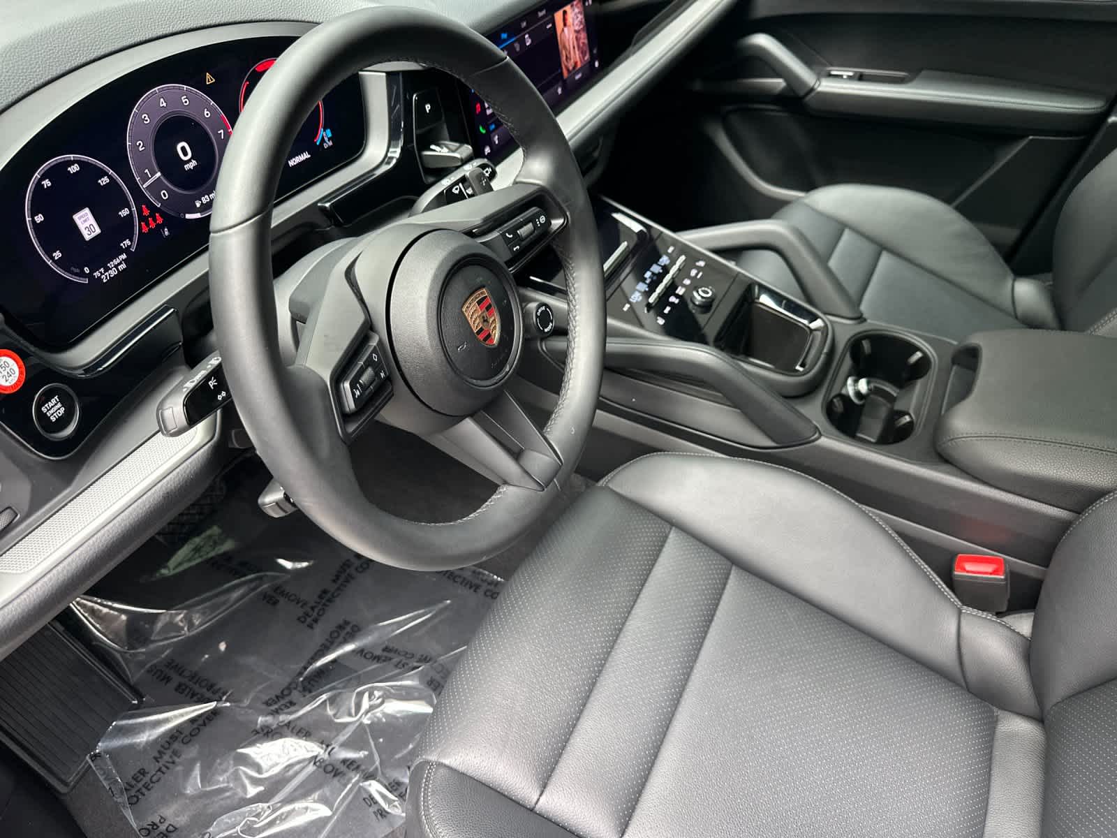 2025 Porsche Cayenne Base