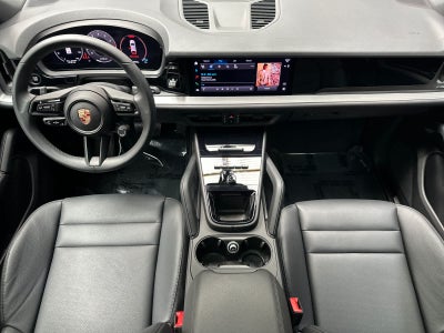 2025 Porsche Cayenne Base
