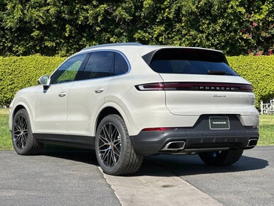 2026 Porsche Cayenne Base