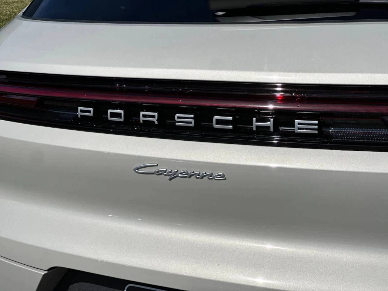 2026 Porsche Cayenne Base