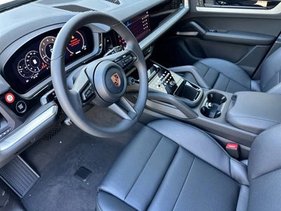 2026 Porsche Cayenne Base