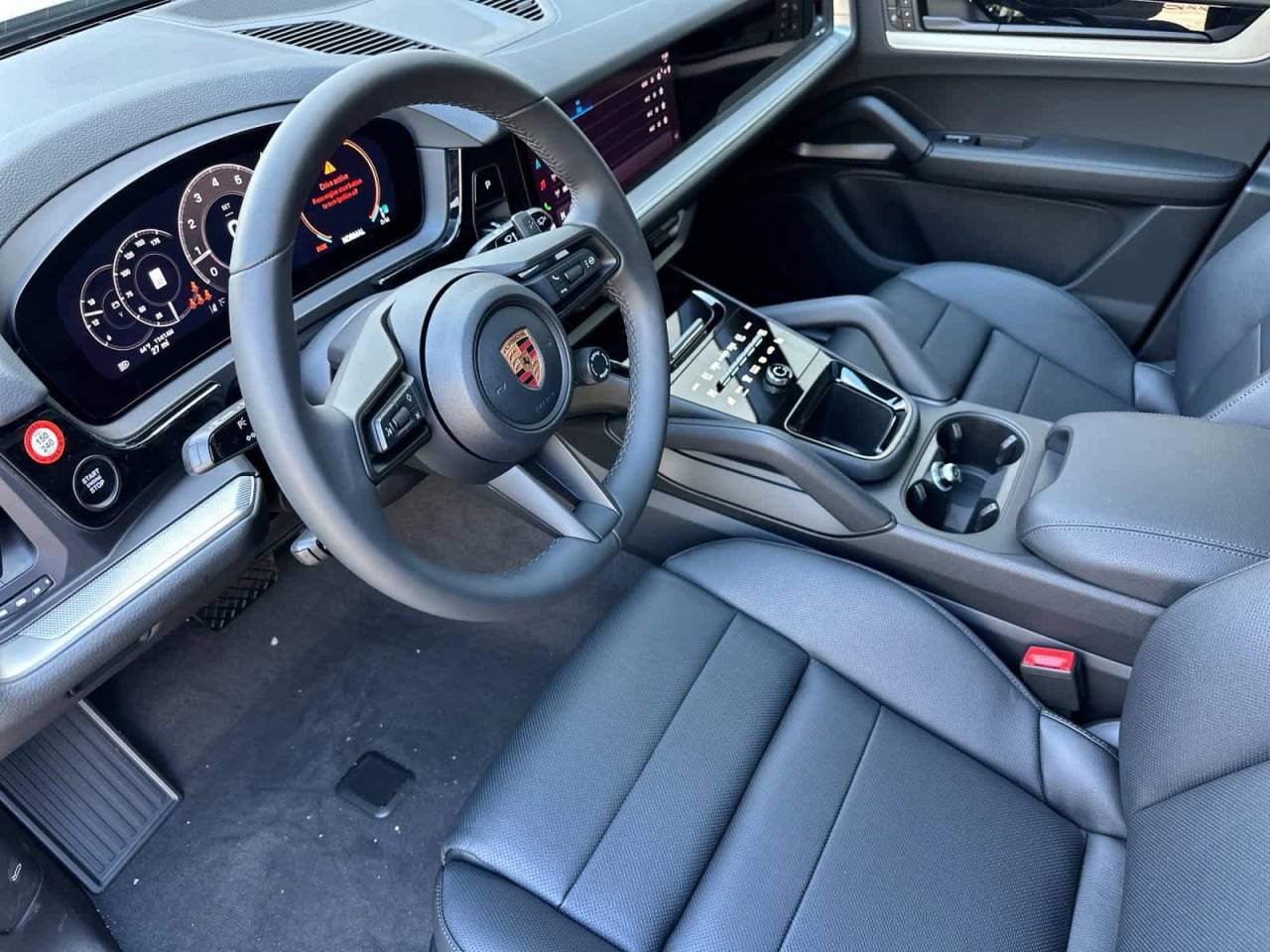 2026 Porsche Cayenne Base