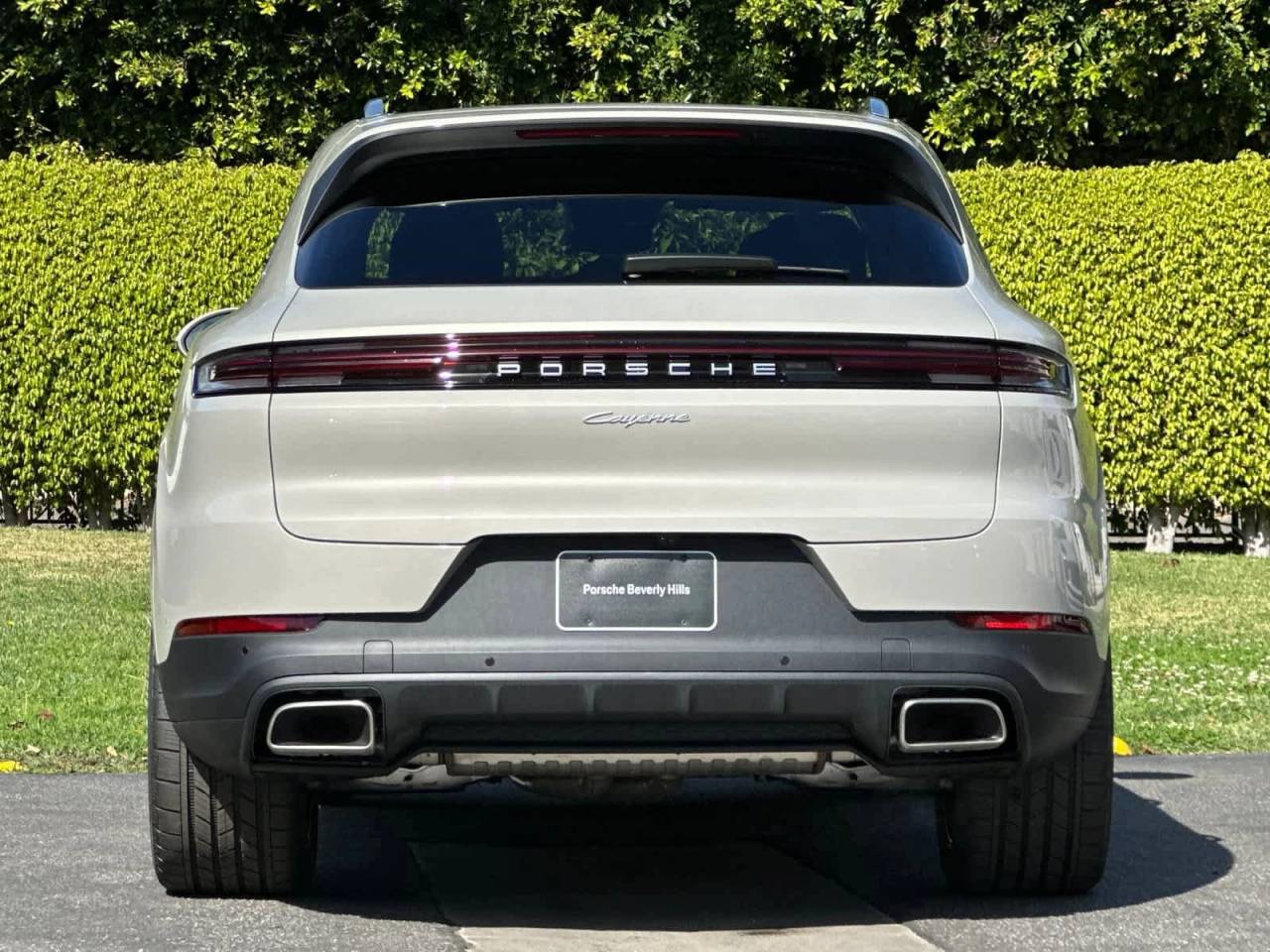 2026 Porsche Cayenne Base