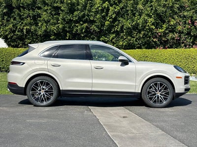 2026 Porsche Cayenne Base