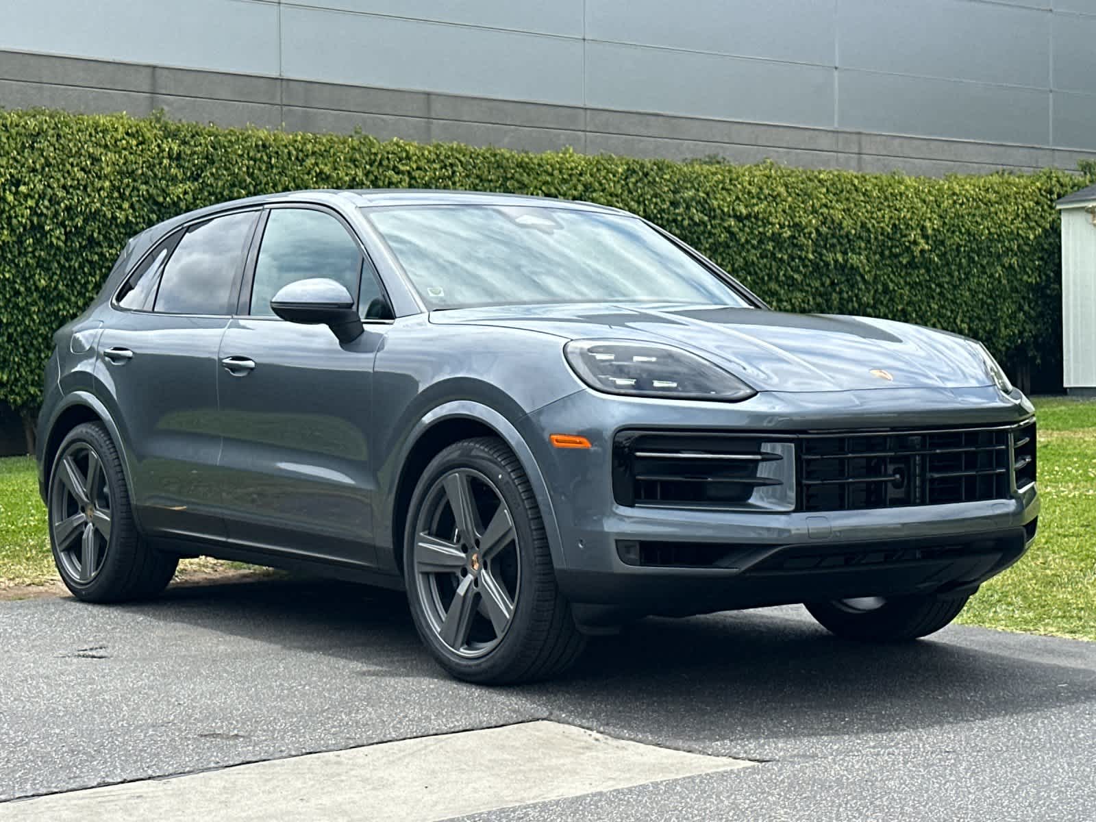 2026 Porsche Cayenne Base