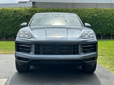 2026 Porsche Cayenne Base
