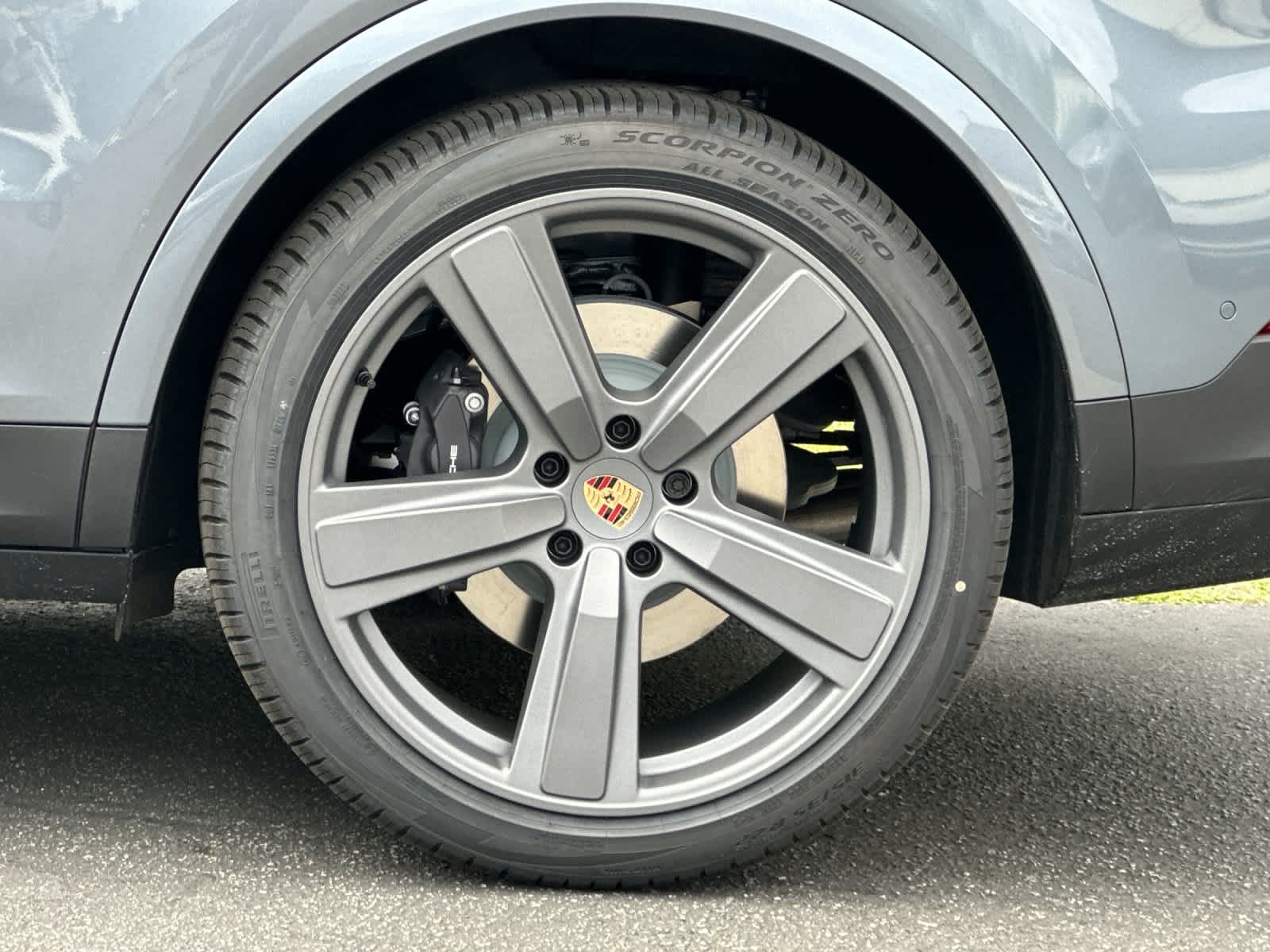 2026 Porsche Cayenne Base