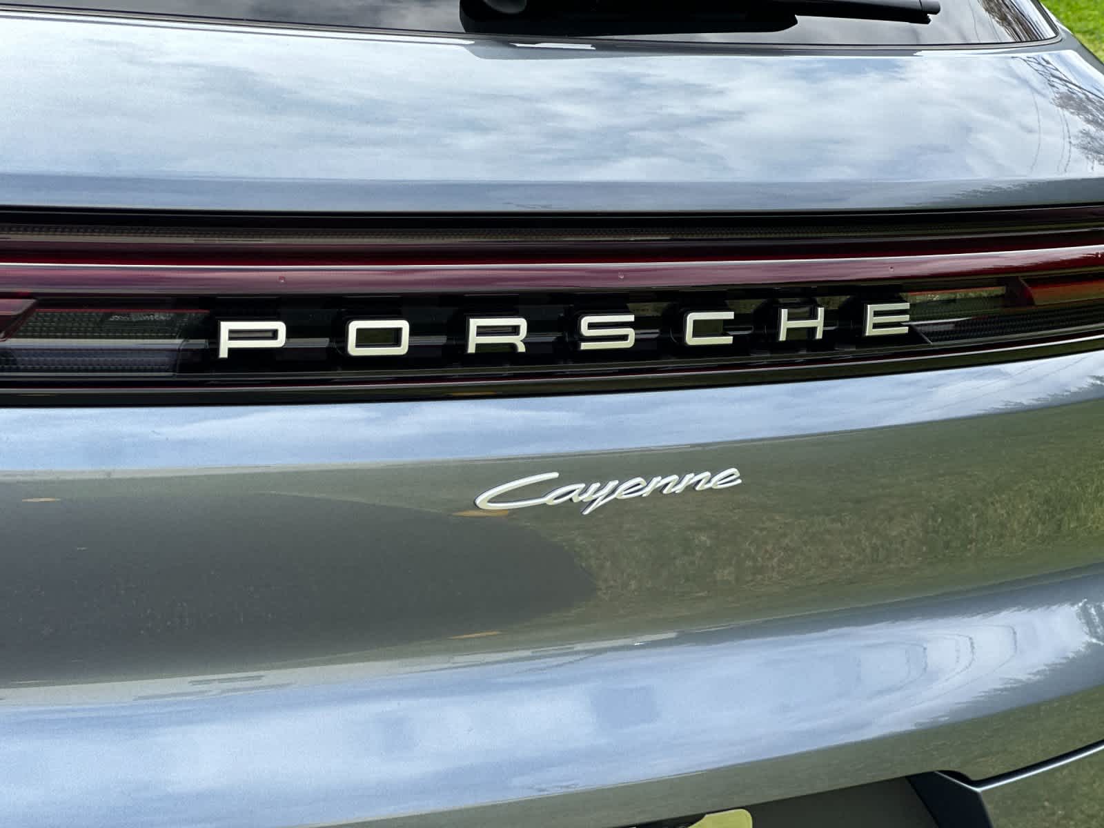 2026 Porsche Cayenne Base