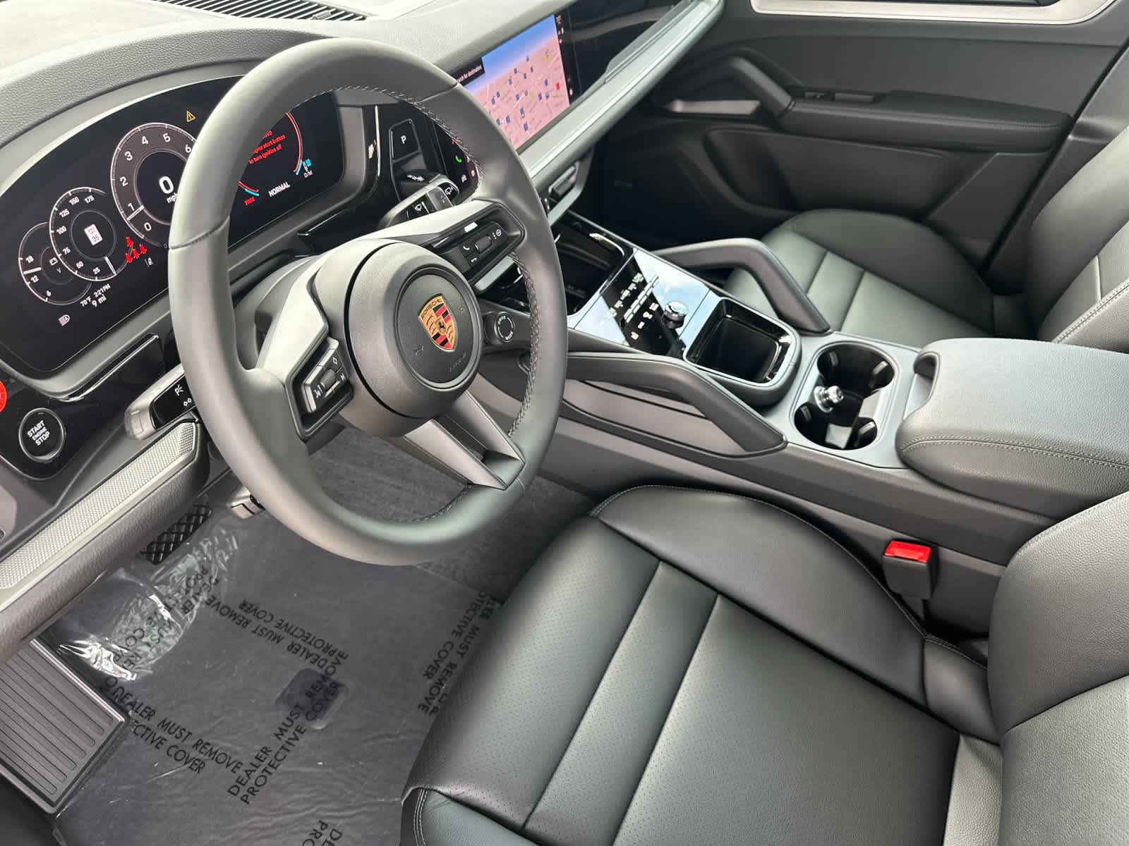 2026 Porsche Cayenne Base