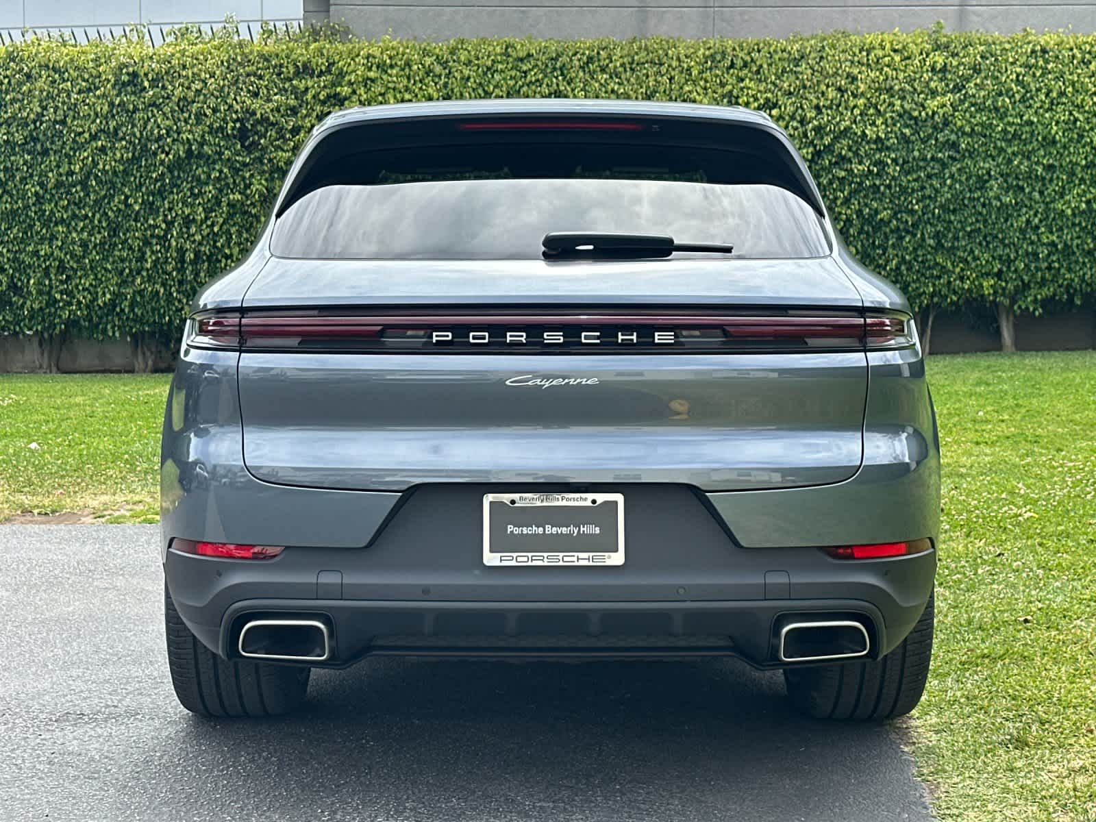 2026 Porsche Cayenne Base