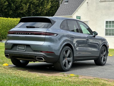 2026 Porsche Cayenne Base