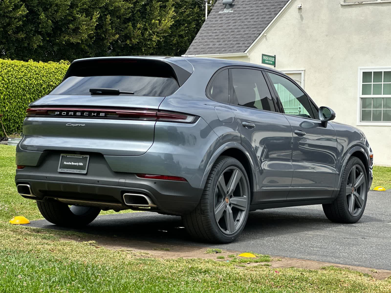 2026 Porsche Cayenne Base