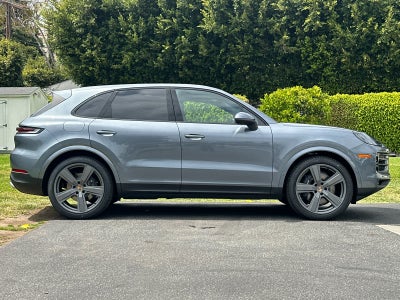 2026 Porsche Cayenne Base