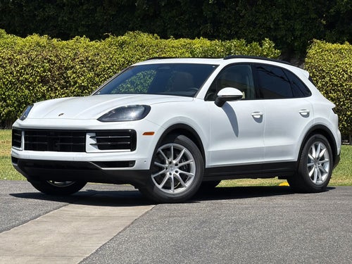 2026 Porsche Cayenne Cayenne