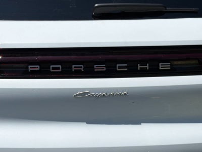 2026 Porsche Cayenne Cayenne
