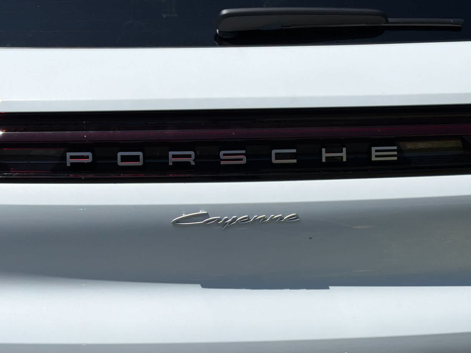 2026 Porsche Cayenne Cayenne
