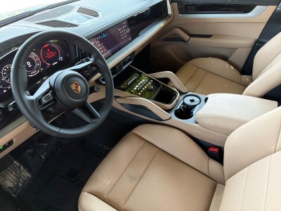 2026 Porsche Cayenne Cayenne