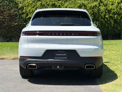2026 Porsche Cayenne Cayenne