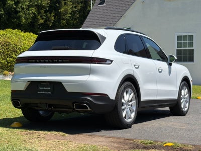 2026 Porsche Cayenne Cayenne
