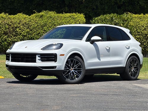 2026 Porsche Cayenne Cayenne