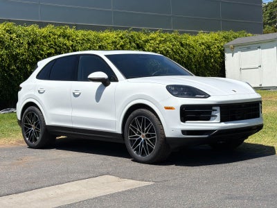 2026 Porsche Cayenne Cayenne