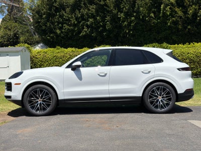 2026 Porsche Cayenne Cayenne