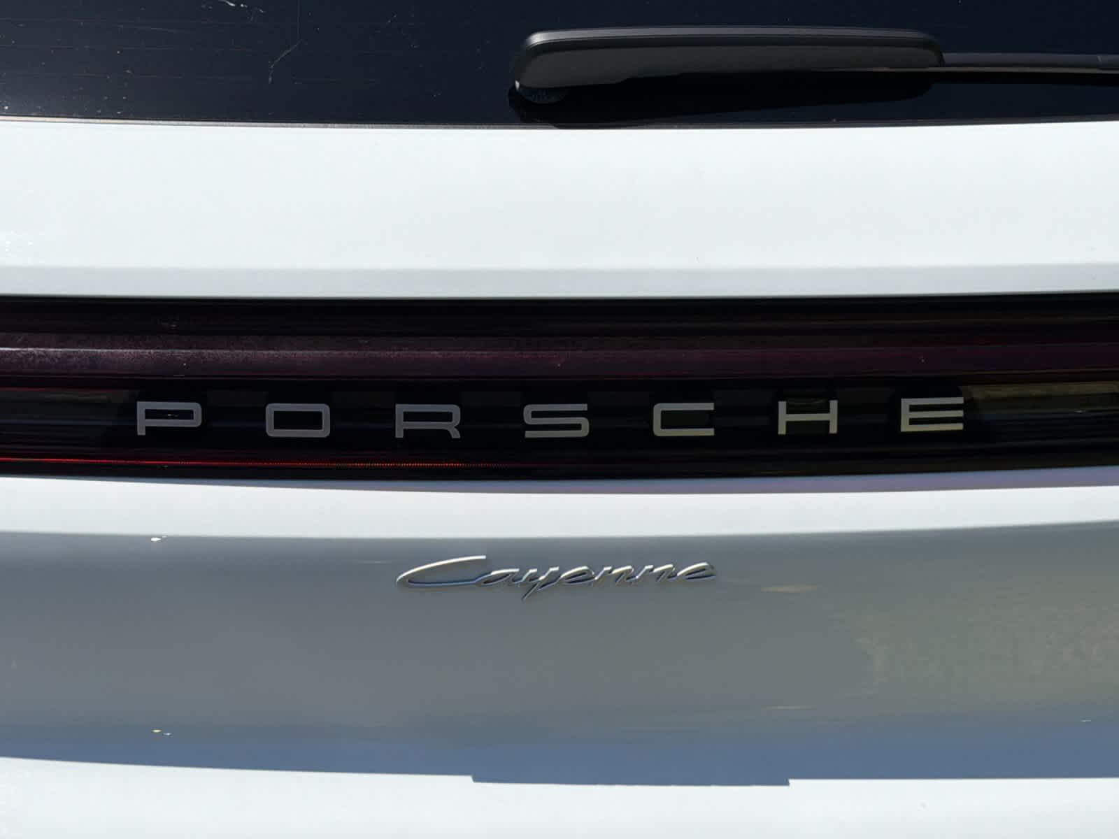 2026 Porsche Cayenne Cayenne