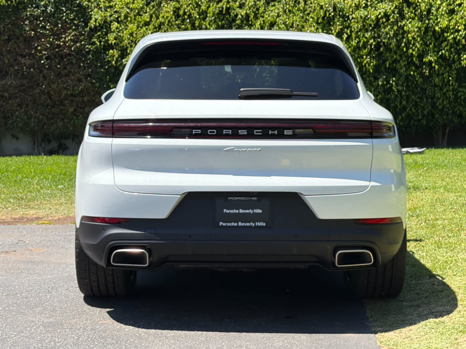 2026 Porsche Cayenne Cayenne